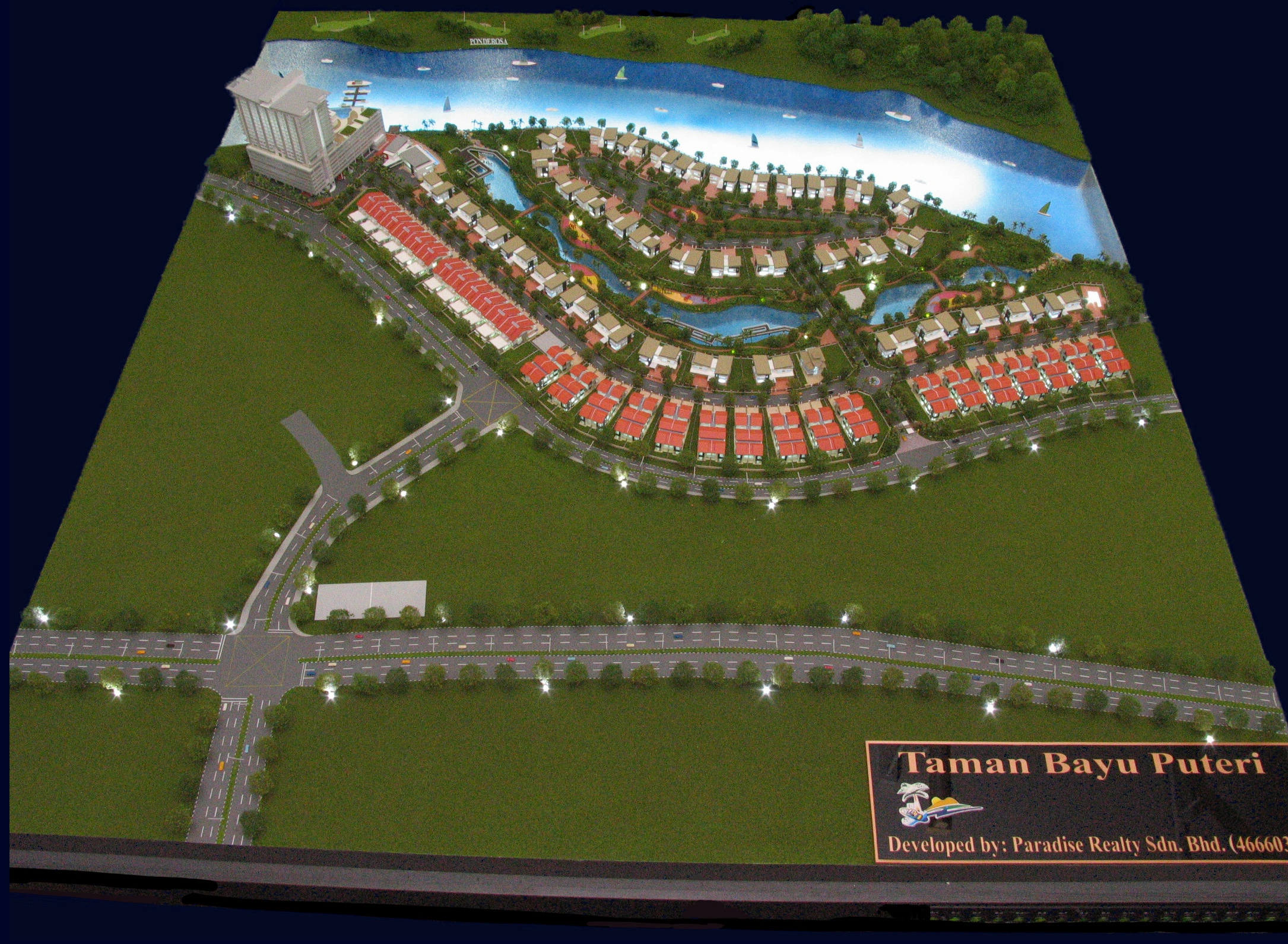 Layout of Paradise